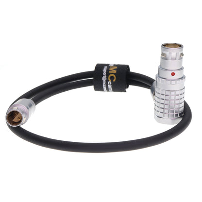 Trinity Artemis 1S 3 Pin 24V to ARRI Alexa 35, Alexa Mini, Mini LF, Amira Camera 8 Pin Female Power Cable