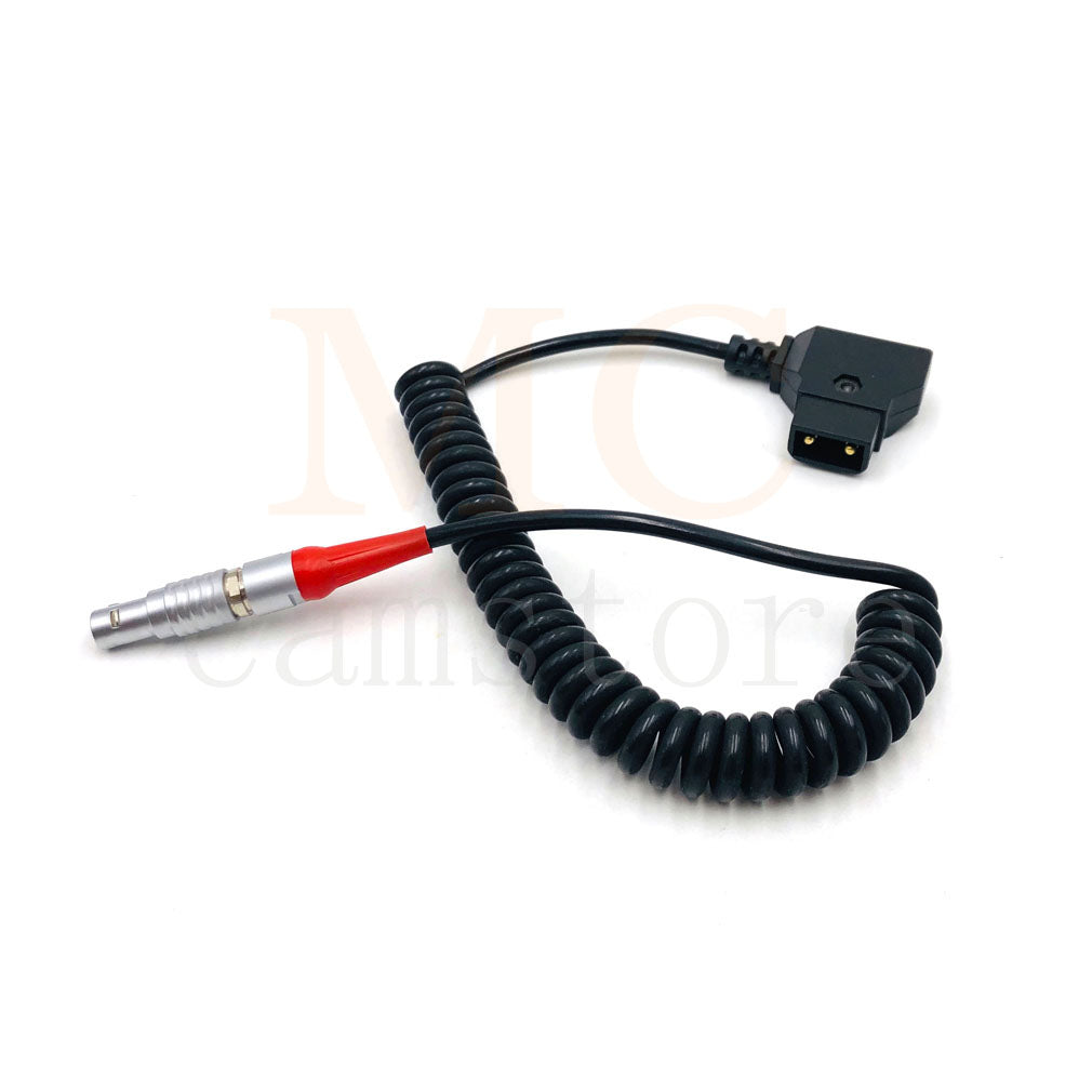 D-Tap to 0B 4pin plug for Arri wcu-4 LBUS FIZ MDR Wireless Focus Wire power cable
