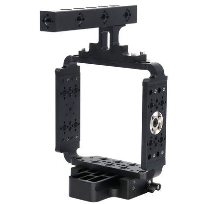 Top Handle Grip Vertical cage for ARRI mini miniLF, Camcorder Video Cage Rig Kit Film Making Movie System with Top Handle