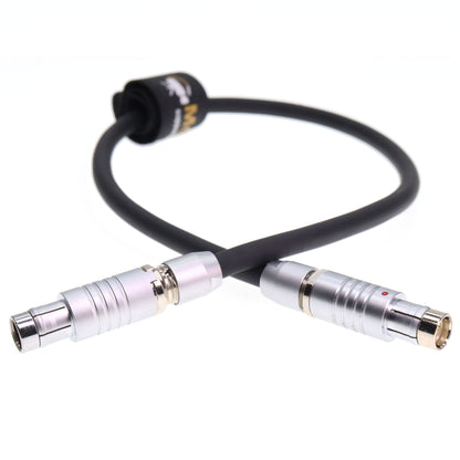 RS 3 pin Male to RS 3 pin Female CCM-1 Camera Control Monitor Power Cable for ARRI Alexa 35, Alexa Mini LF Camera