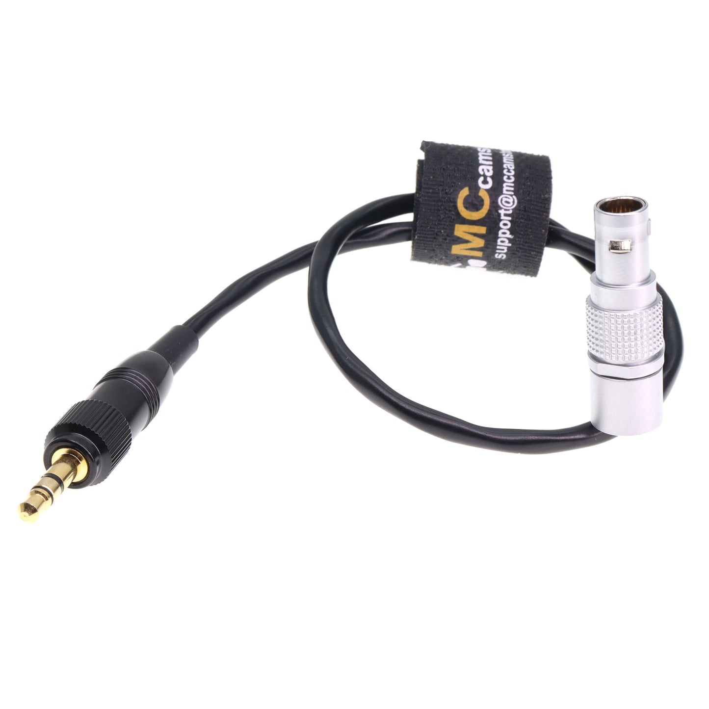 Locking 3.5 to 9 Pin Time Code Cable for RED Komodo V-Raptor Camera Deity TC-1 C17 Photography Accessories Sound Devices and Ambient