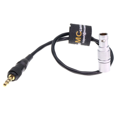Locking 3.5 to 9 Pin Time Code Cable for RED Komodo V-Raptor Camera Deity TC-1 C17 Photography Accessories Sound Devices and Ambient