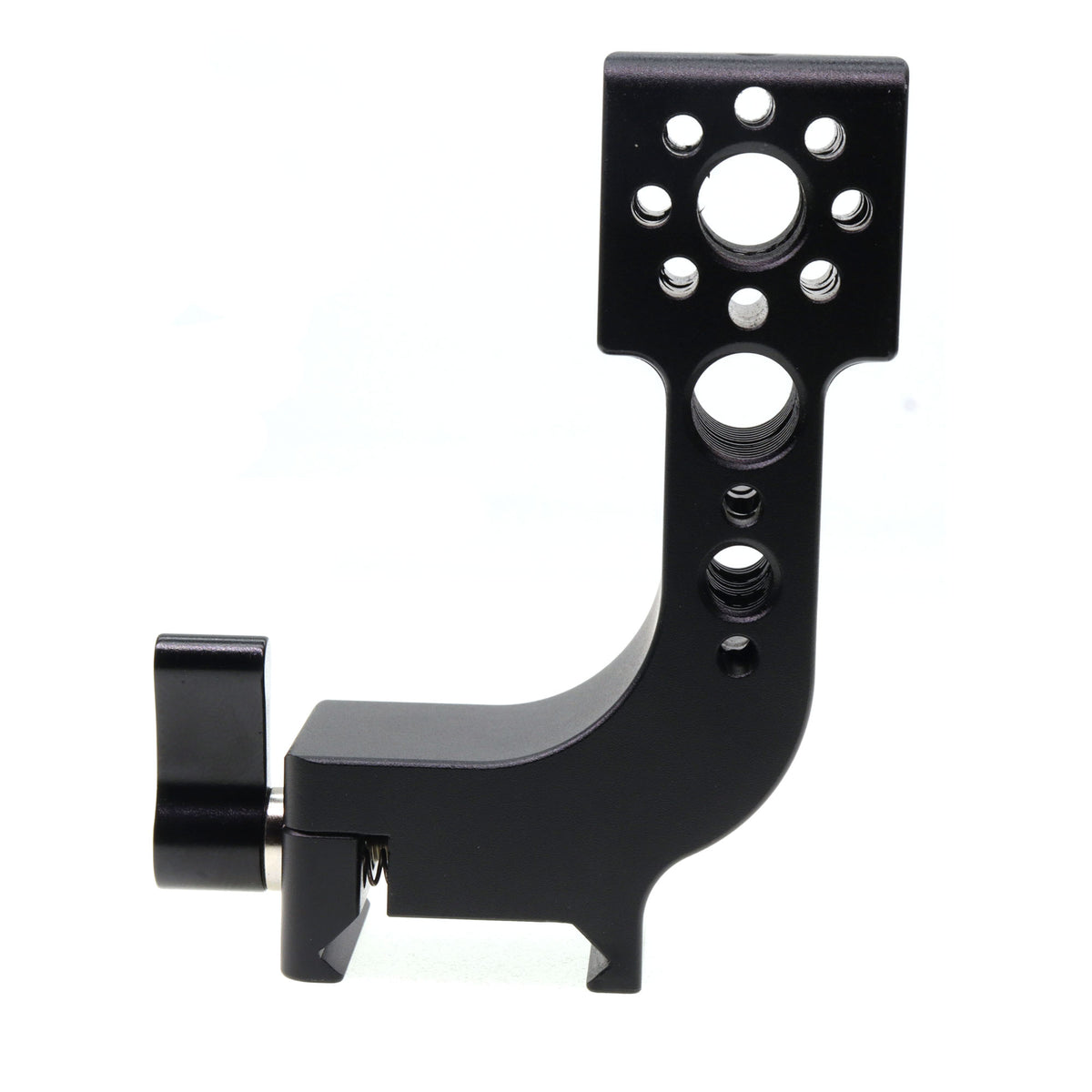 1/4" 3/8" Holes Screw Thread Expansion Block for NATO Extension Clamp For DSLR Camera Cage Universal Handle Adapter