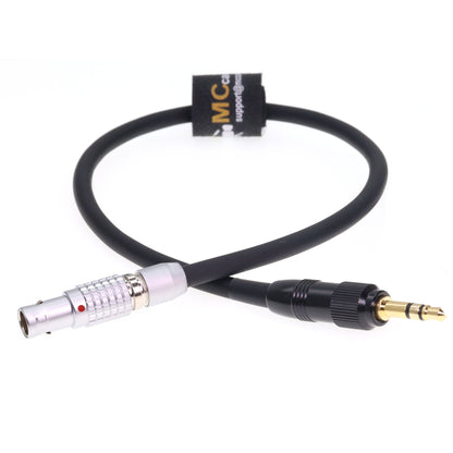 Locking 3.5mm to 9-Pin Timecode Input Cable Compatible with RED Komodo Photography Accessories for Deity C17 Sound Devices and Ambient