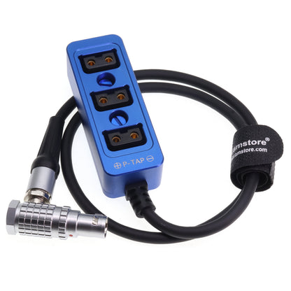 Ronin 2 1B 6 Pin 4+2 to 3 Port D-Tap Female Power Splitter Cable for DJI Ronin 2 Gimbal Stabilizer to Monitors Recorders Camera Power Cable