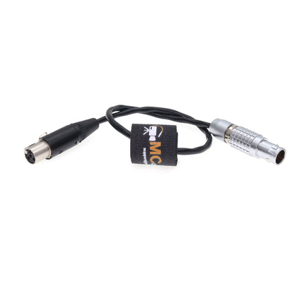 Ronin 2 Power 14.8V 6pin To TA4F 4pin Female for TVLOGIC 058 Monitor Power Cable