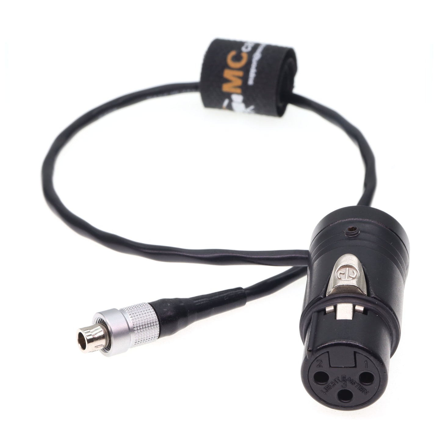 FVB 00 3 Pin Male Plug To Low Profile XLR 3 Pin Female Audio Cable for Sennheiser SK2000 Transmitter