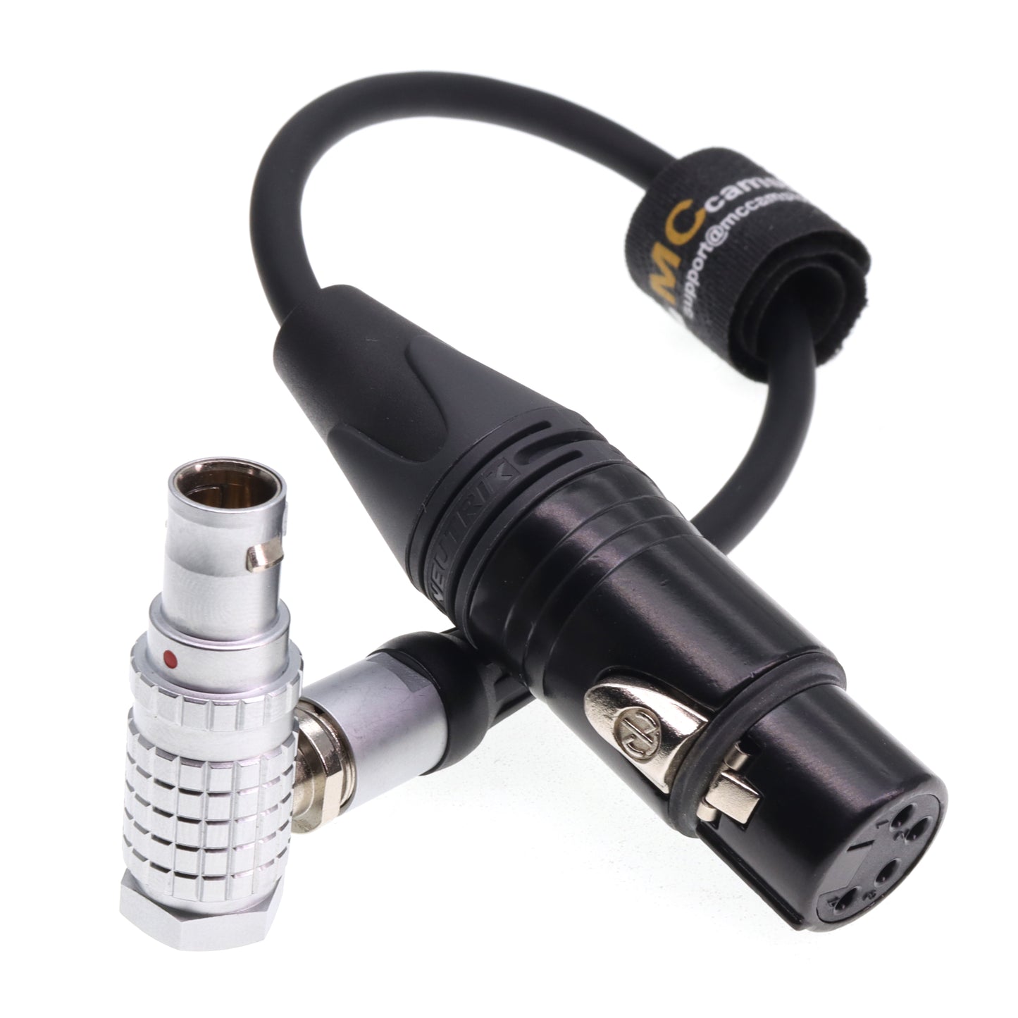 XLR 4 Pin Female to 1B 6 Pin Power Cable for DJI Ronin 2 Gimbal Stabilizer for Canon C300 MKIII C400 C500 Camera
