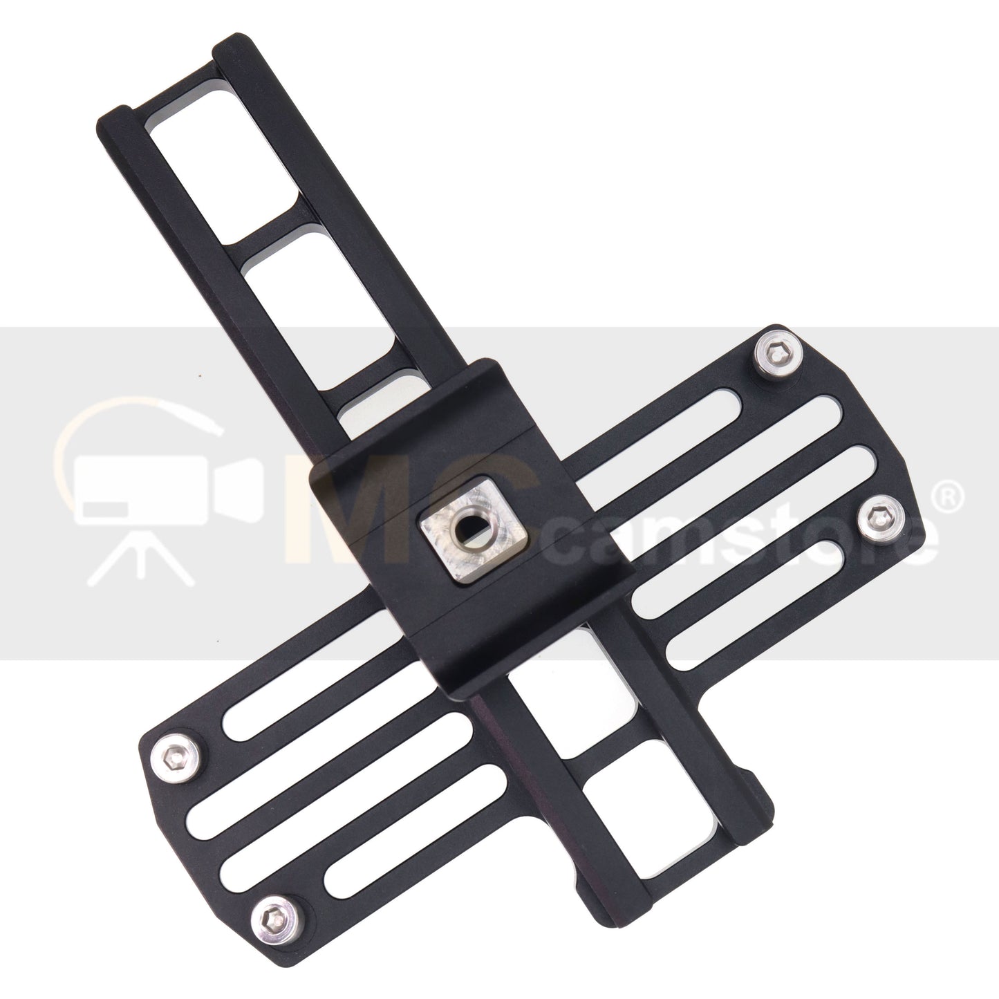 Alexa 35 Top Dovetail Cross Bar Wings Plate for DJI Ronin 2 Gimbal with 1/4" Thread