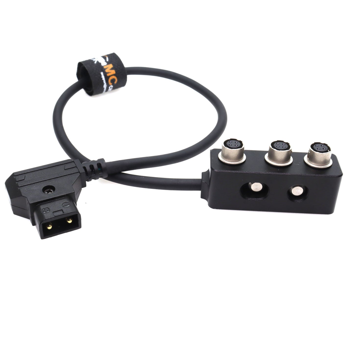 D-tap to Hirose 4pin Power Supply 1 to 3 Splitter Box for Sound Device 688 788T for Zoom F4 F8 Power Distributor