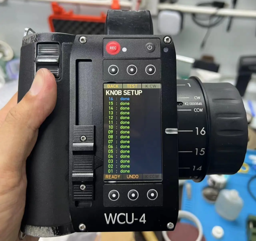 WCU-4 Wireless Lens Control Panel Replacement Installation for ARRI WCU-4