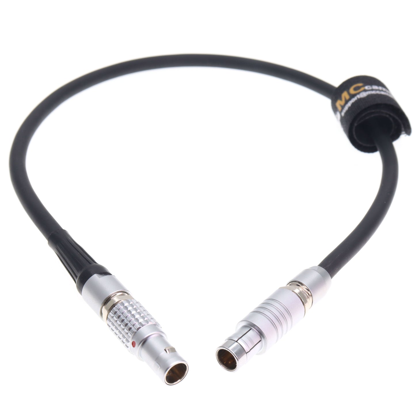 RS 3 Pin Male to 2 Pin Male Power Cable for ARRI Alexa Camera to Teradek Bolt Pro 1000/3000ft SmallHD Monitor
