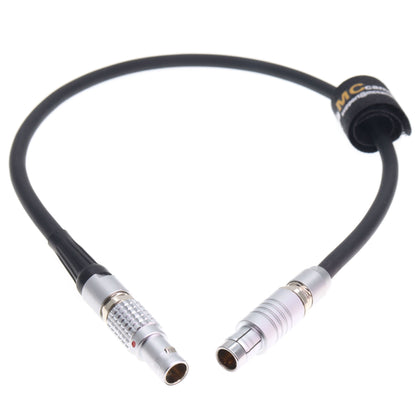 RS 3 Pin Male to 2 Pin Male Power Cable for ARRI Alexa Camera to Teradek Bolt Pro 1000/3000ft SmallHD Monitor