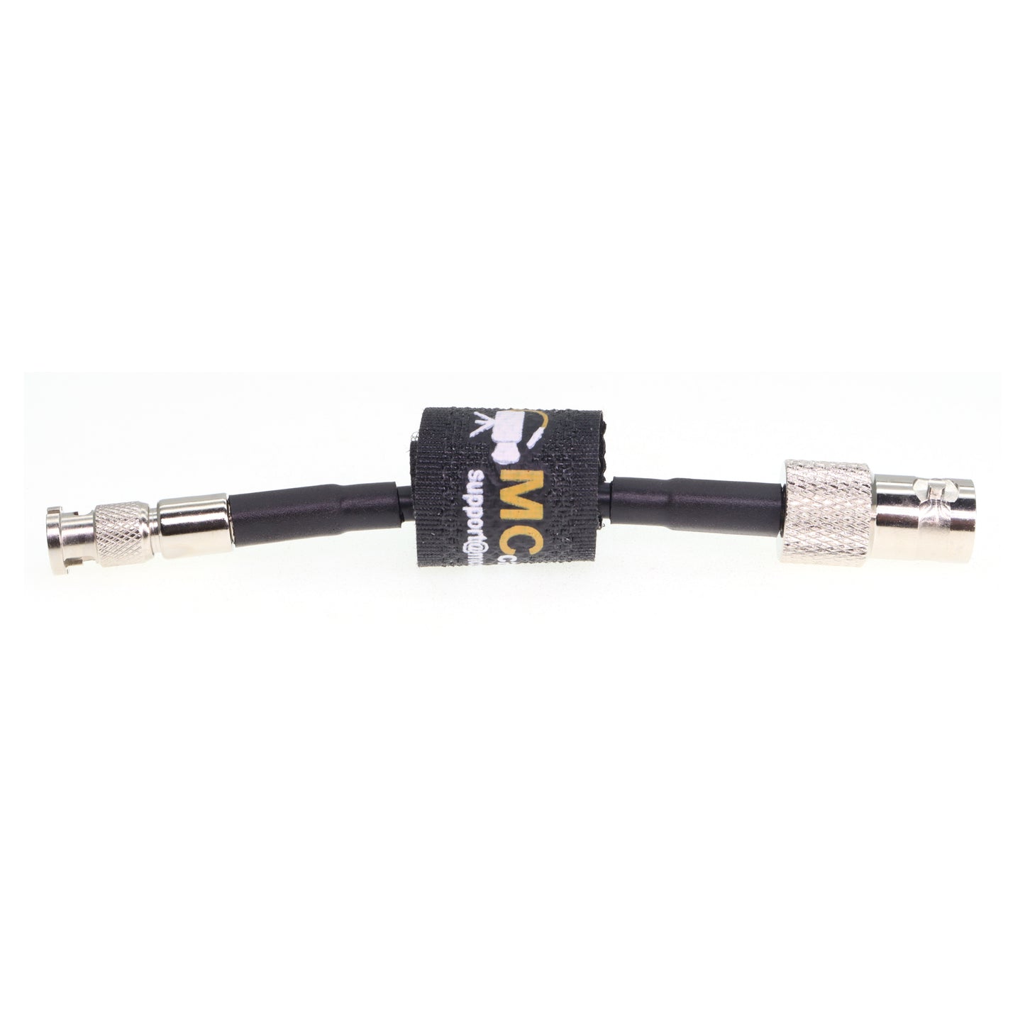 4K 12G SDI Video Cable, HD Micro HDBNC to Standard BNC 75 Ohm Pigtail Extension Coupler for Blackmagic Video Assist 5" Monitor, Micro Studio Camera 4K G2, ATEM Switcher