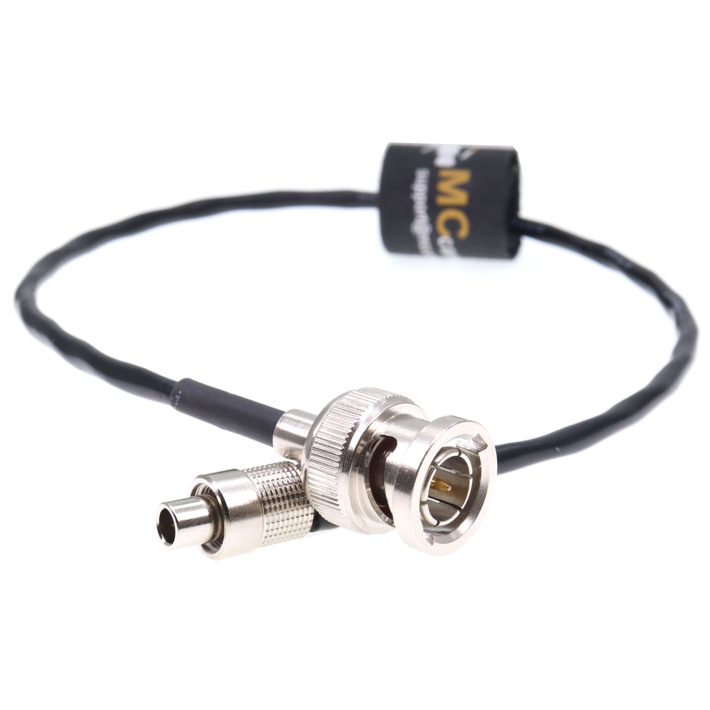 Signal Cable FVS.00.250 Coaxial Plug to BNC Signal Line for Sennheiser 3041 Receiver