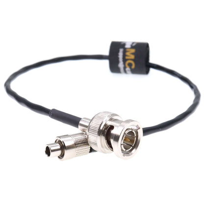 Signal Cable FVS.00.250 Coaxial Plug to BNC Signal Line for Sennheiser 3041 Receiver