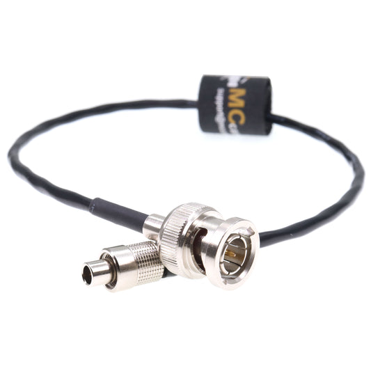 Signal Cable FVS.00.250 Coaxial Plug to BNC Signal Line for Sennheiser 3041 Receiver
