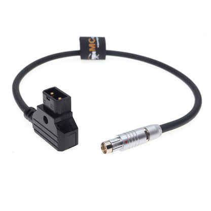 D-Tap to RS 3 Pin Female PWR in Power Cable for ARRI Cmotion CCM-1 Kabel, AMC-1 UMC-4 WVR-1 WVT-1 Wireless Receiver Transmitter Wireless Follow Focus