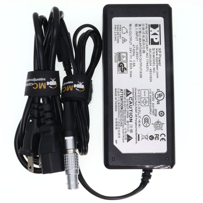 GEV242 Battery Charger for GEB371 Li-ion External Battery, for GPS Total Station Batteries Charger 5pin