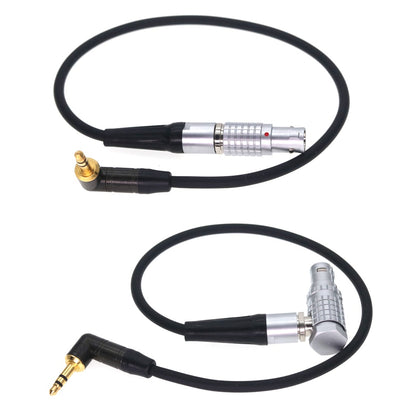 1B 10pin to 3.5 for Sony D11 Audio Cable for Atomos Shogun Monitor