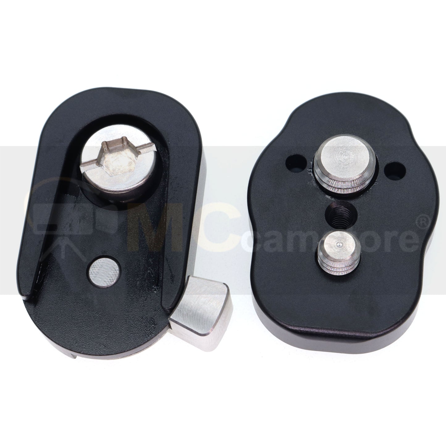 Quick Release Lock Mount Plate Bracket for ARRI RED Camera Monitor Wireless Focus Motor Mini Lock Quick Release System, Black