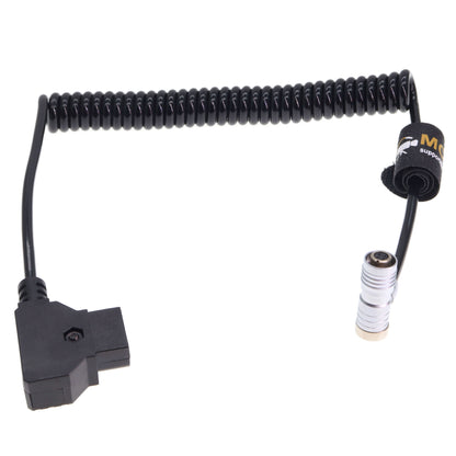 Right Angle 4pin Female to D tap Power Cable for Portkeys BM5 BM7 HH7 HS7 Monitor