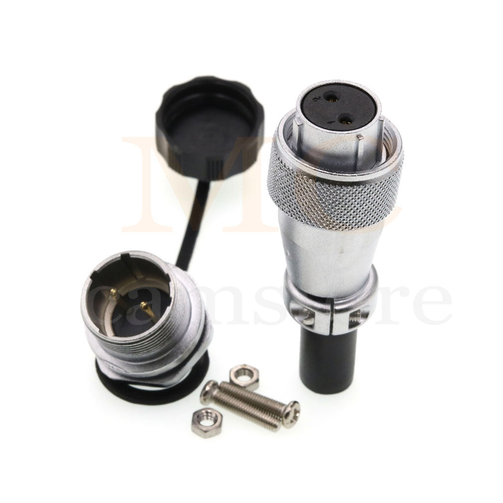 WEIPU WS16 Aviation Connector, 2 3 4 5 7 9 10pin Industrial Electrical Power Cable Plug Socket