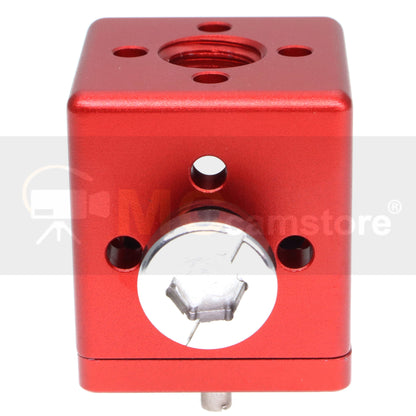 Extension Adapter Cube Top Handle for ARRI Sony RED Camera Monitor Focus Motor Teradek Wireless System with 3/8" Thread Bracket Lock Mounting