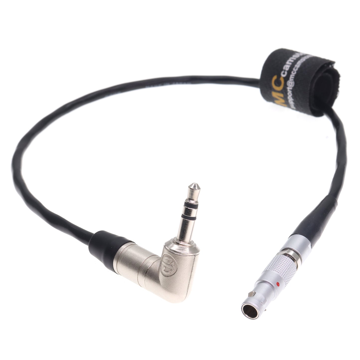 3.5mm TRS Jack to 00B 4 Pin Male from Tentacle Sync Timecode Cable for RED Epic for Gemini Camera