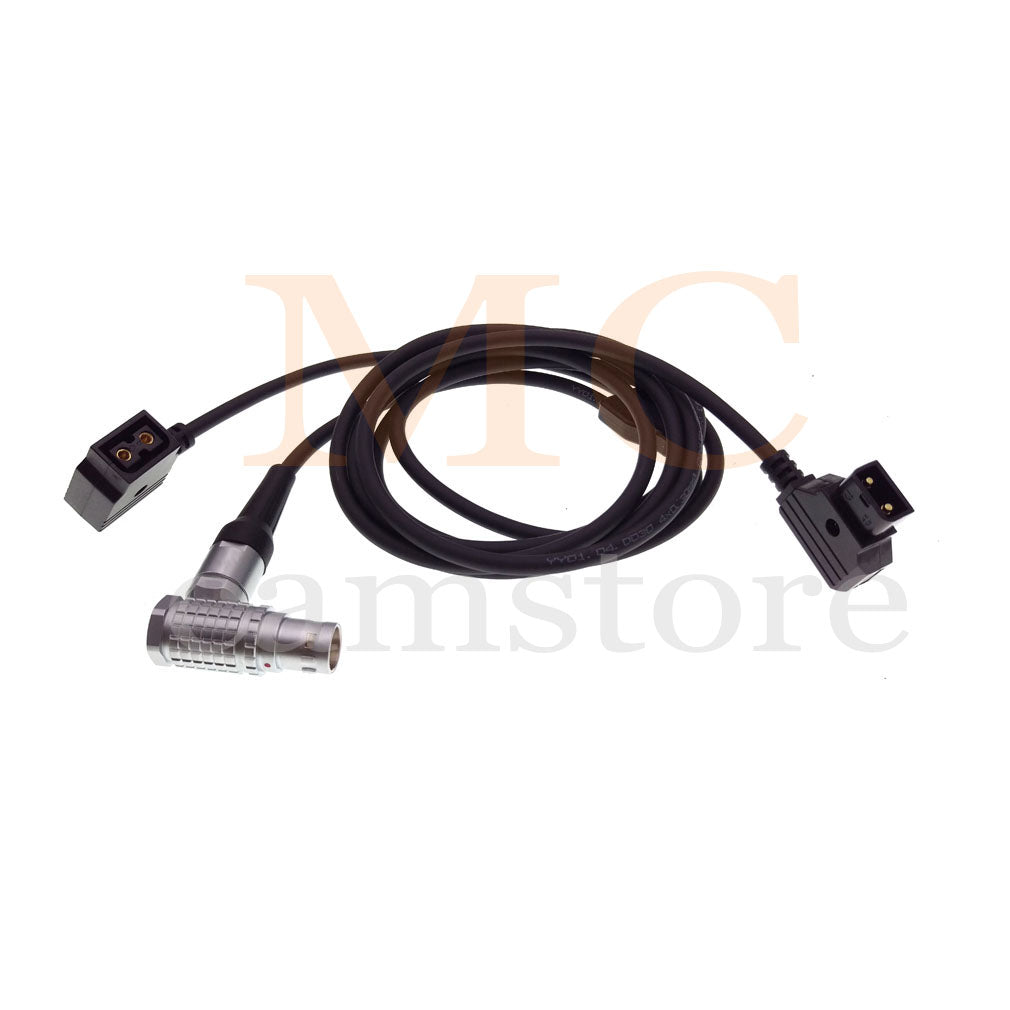 D-tap to 8pin female +DTAP for ARRI ALEXA mini LF/ AMIRA power cable