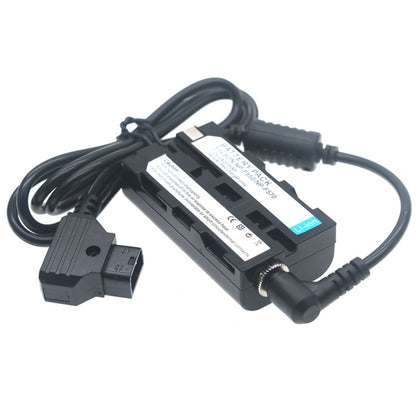 Atomos SmallHD 702 Monitor Power Cable for SONY-NP-F550/570/970 DC Dummy Battery