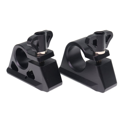 15mm 19mm Fixed Buckle Strap with 1/4" & 3/8" Screw Hole for ARRI RED Camera Wireless Focusing Guide Rail Expansion, Camera Support Adapter