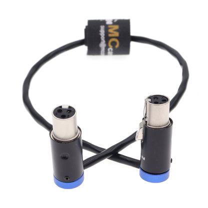 Low Profile TA3F to TA3F Audio Cable for Sound Devices 688 788 for Lectrosonics Octopack 8 Channels
