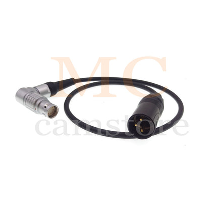 XLR 3pin to FHJ.2B 8pin for Camera ARRI ALEXA 35 MINI mini LF AMIRA power CABLE