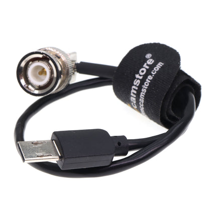 BNC to Micro USB Time Code Sync Cable for Sony FX3 FX30 A7S3 A1 Camera, for Zaxcom Zoom F8 F8N