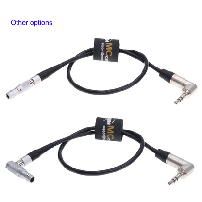 3.5mm TRS Jack to 00B 4 Pin Male from Tentacle Sync Timecode Cable for RED Epic for Gemini Camera