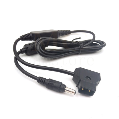 D-tap to DC Barrel Power Cable for Canon C100 Cinema Camcorder Camera