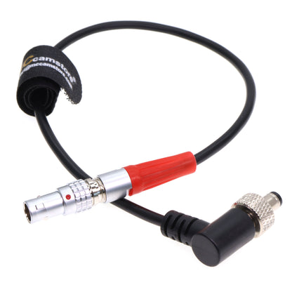 LBUS 4 Pin to Locking DC Power Cable for ARRI Trinity 2 LBUS to Blackmagic Video Assist 5inch 7inch Monitor, Atomos Ninja V Inferno, SmallHD 702