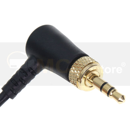 Timecode Cable Locking 3.5 mm TRS 90 Degree for Deity TC-1 to Long Straight DIN Timecode Cable for Canon R5C