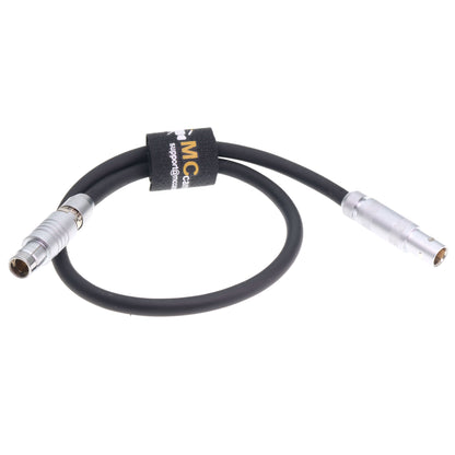 RS 3pin Male to 0S 4pin Run/Stop Cable for ARRI Heden Cmotion Compact Remote Start Stop Record for Carat System