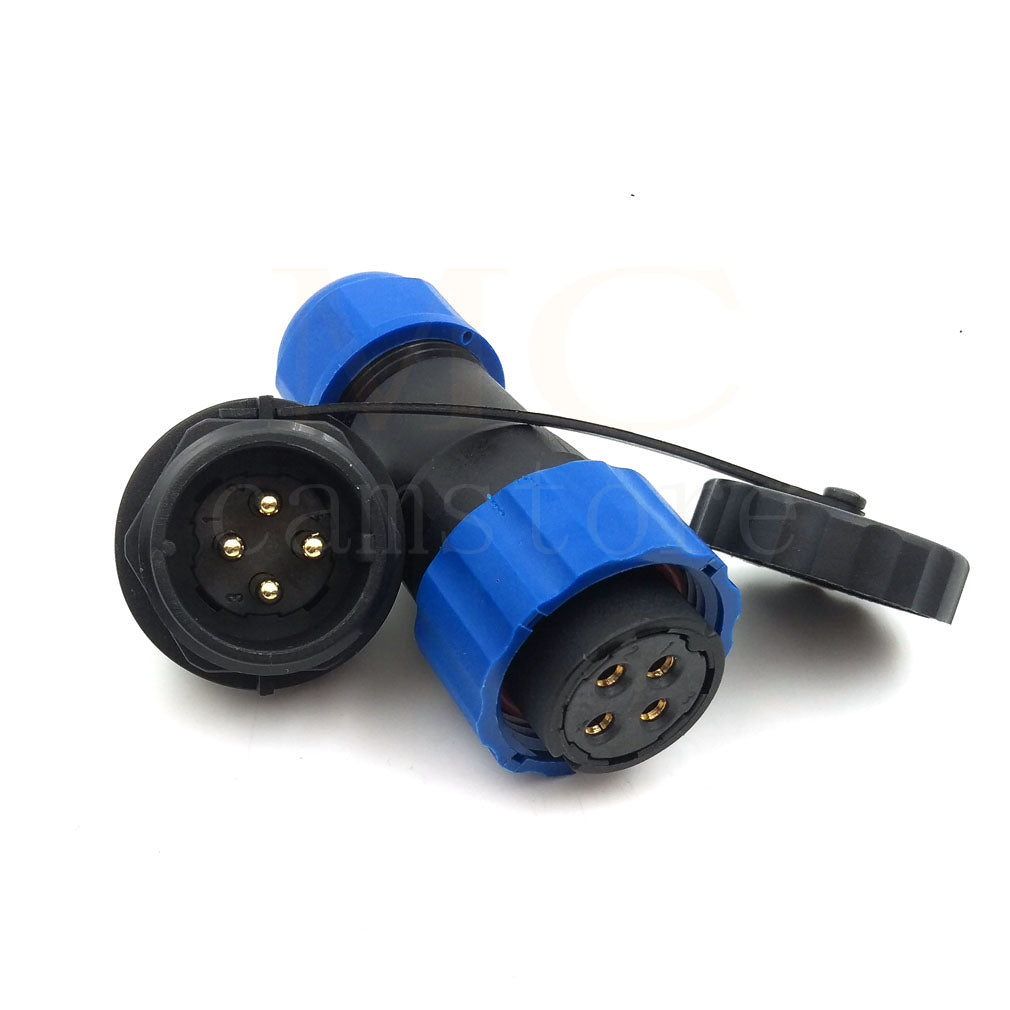 SD20 IP68 Waterproof Connector, 1 - 14 pin IP68 Aviation Power Connector