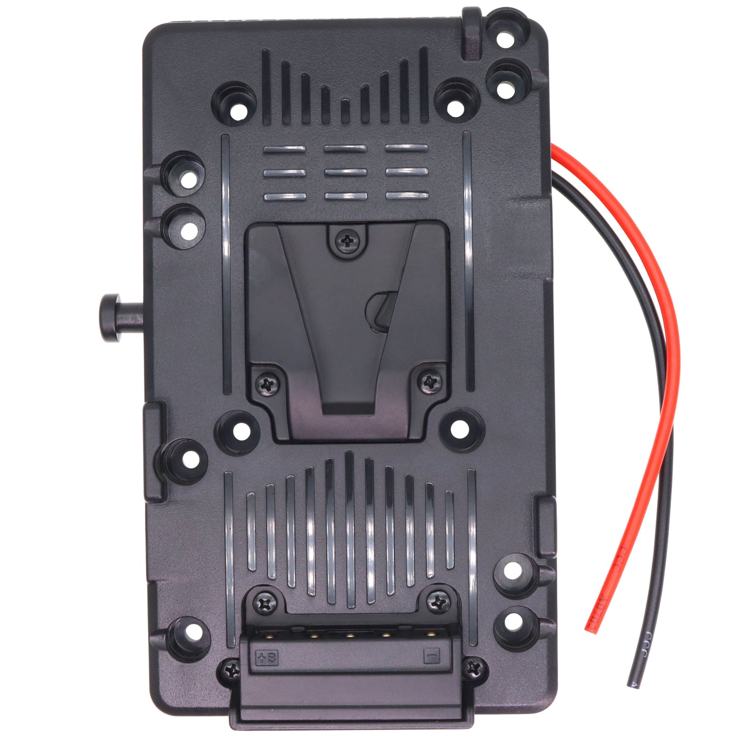 Back Pack Plate Adapter with D-tap Output for Sony V-Mount V-Lock Power External for DSLR Camcorder Video Light BMPCC SLR DSLR DV Camera Battery Adapter