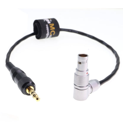 Locking 3.5 to 9 Pin Time Code Cable for RED Komodo V-Raptor Camera Deity TC-1 C17 Photography Accessories Sound Devices and Ambient