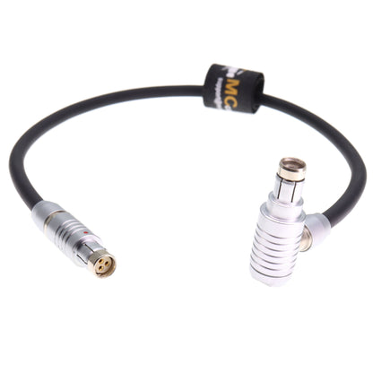ARRI CCM-1 Kabel, ARRI Cmotion AMC-1,UMC-4 Wireless Follow Focus Power Cable RS 3pin Male Female