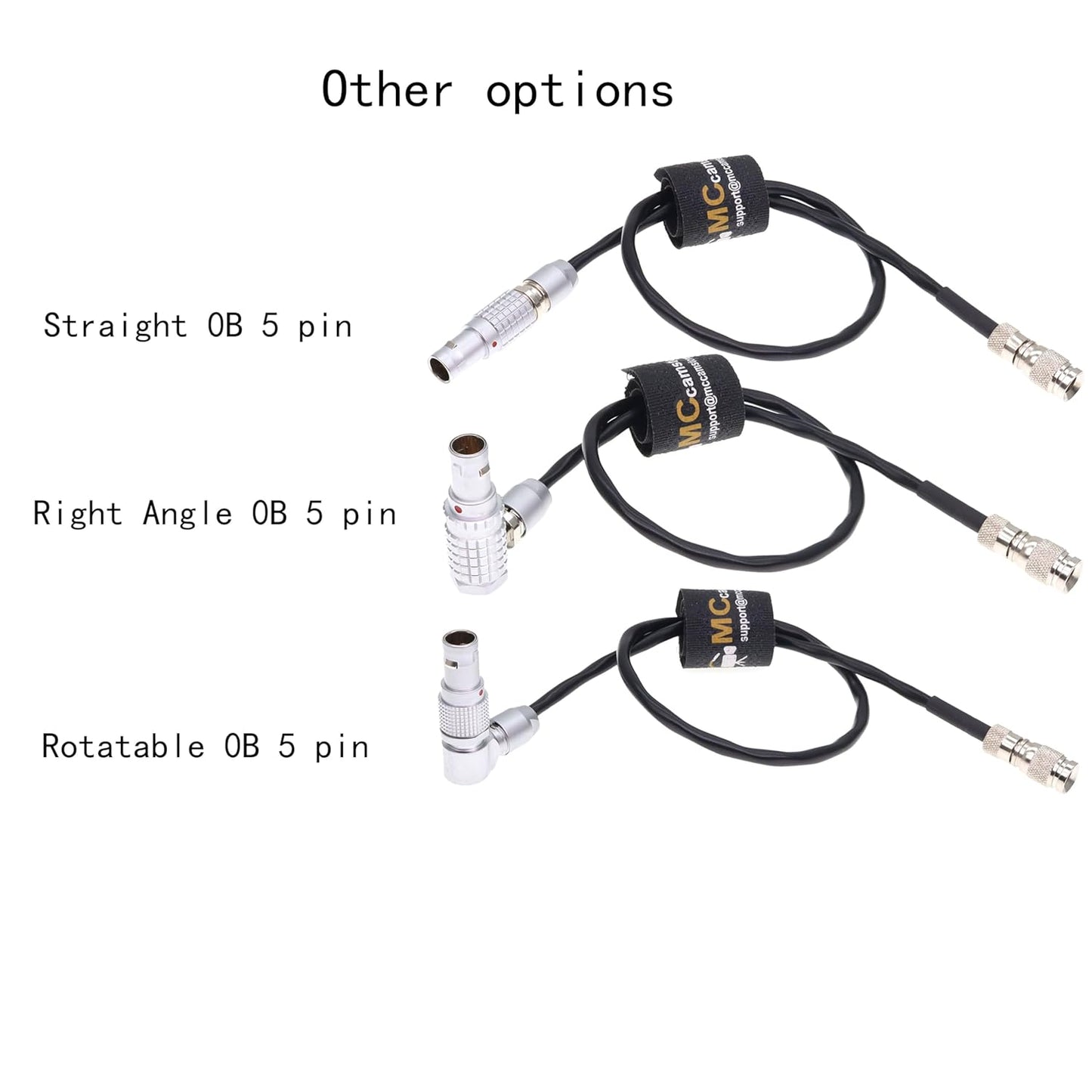 DIN 1.0/2.3 to Rotatable 0B 5 Pin Timecode Cable for Ultrasync One for Sound Devices 633 Time Code Sync