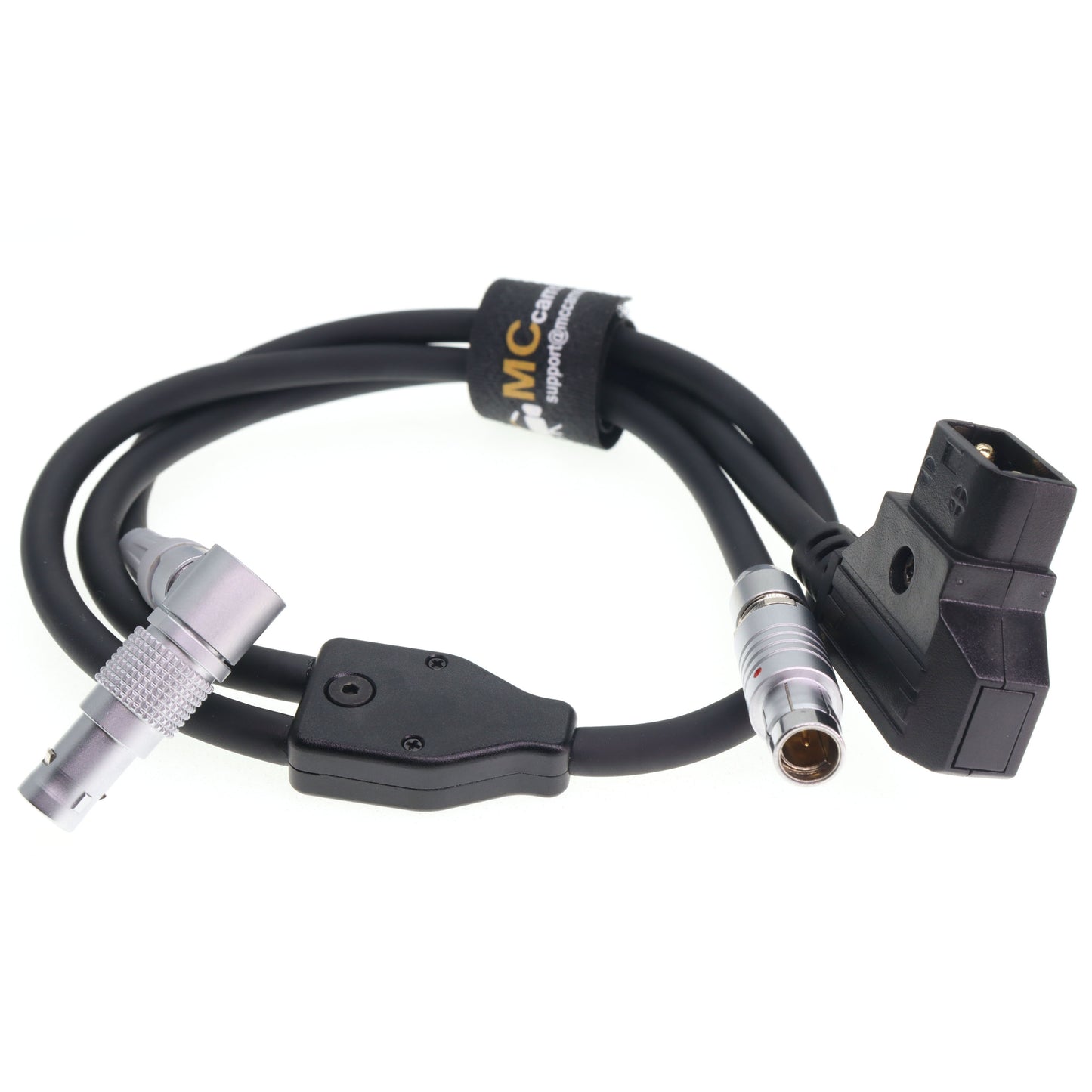 7 Pin Male to 3 Pin Male + D Tap Run Stop Power Cable for ARRI Cforce RF Motor Cmotion cPRO Motor | camin CAM| Alexa| Amira