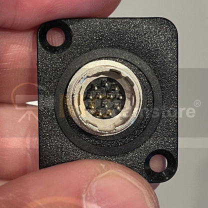 12 Pin Hirose Female to 12-pin Female IO Cable for Sony Panasonic CCD AVT Industrial Camera I/O Trigger Line