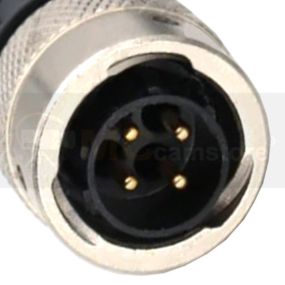 Scorpio Mini V Remote Control Head Power Cord 4pin To 1B 6pin Female for RED RED V-Raptor, Epic, GEmini, SCARLET-W, RAV