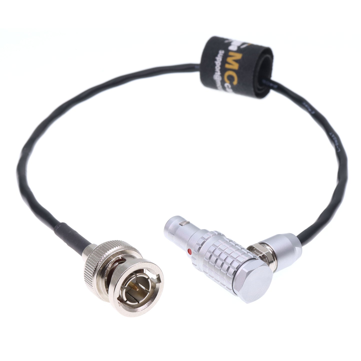 BNC Male to 0B 9 Pin Male Timecode Cable for Sound Devices Zaxcom for RED V-Raptor Komodo Camera