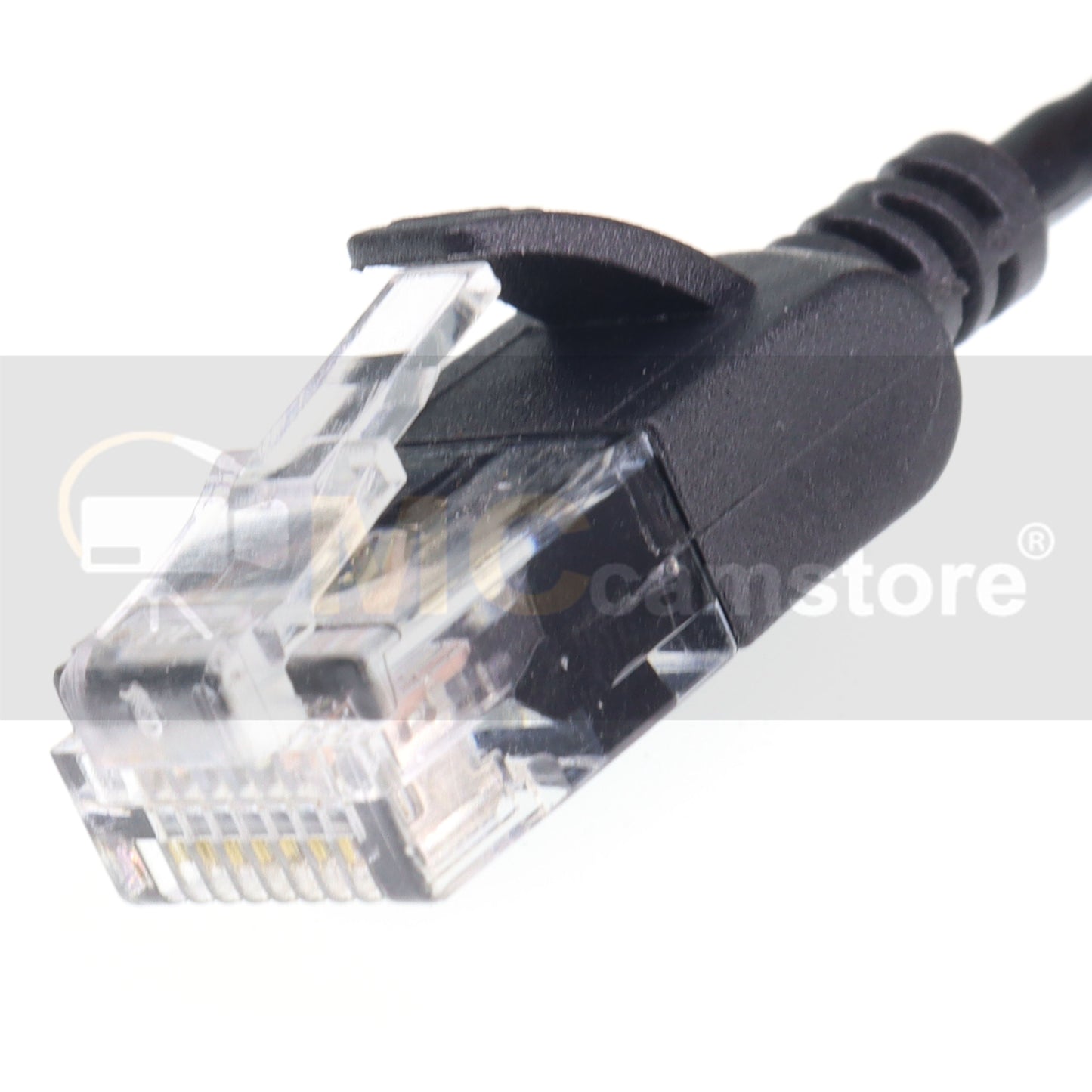 RED Camera Gig-E DSMC EXT 9-pin TO Cat5e Ethernet RJ45 Connector for Data Transmission Through Teradek COLR